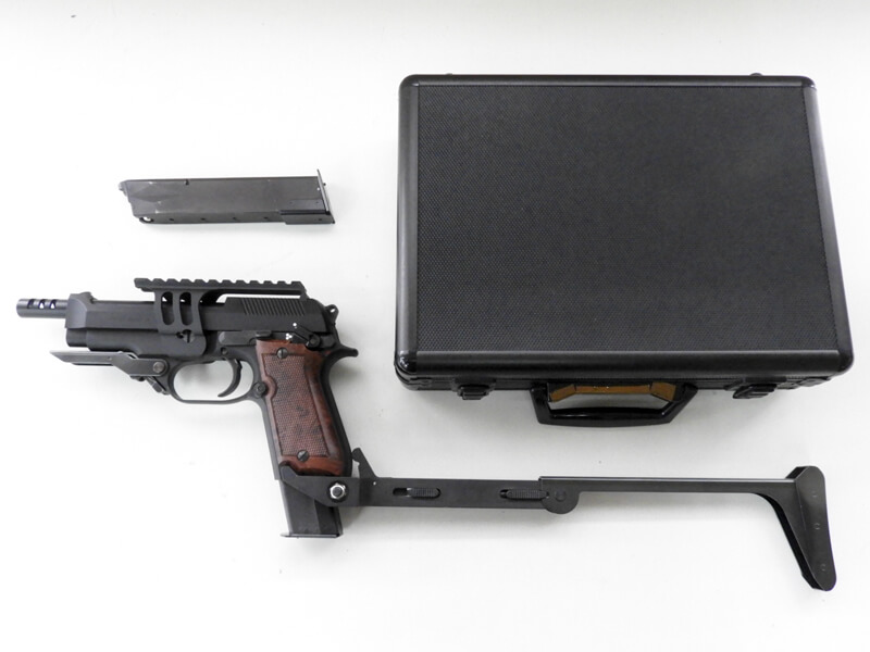 KSC] M93R II ファーストバージョン システム7(07HK) HW マウント