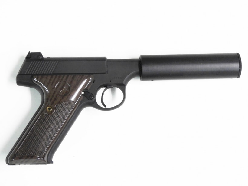 MGC] コルト ウッズマン 6インチ シークレットカスタム 発火モデルガン