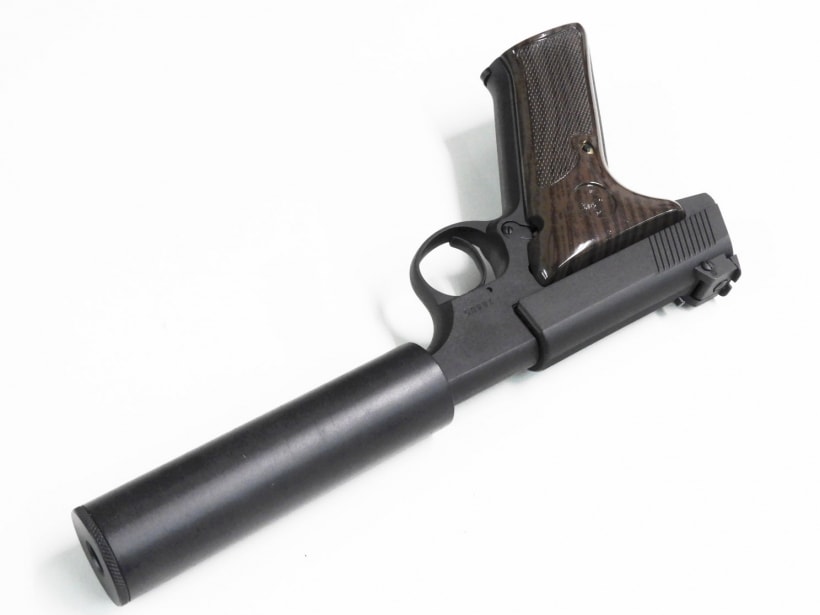 MGC] コルト ウッズマン 6インチ シークレットカスタム 発火モデルガン