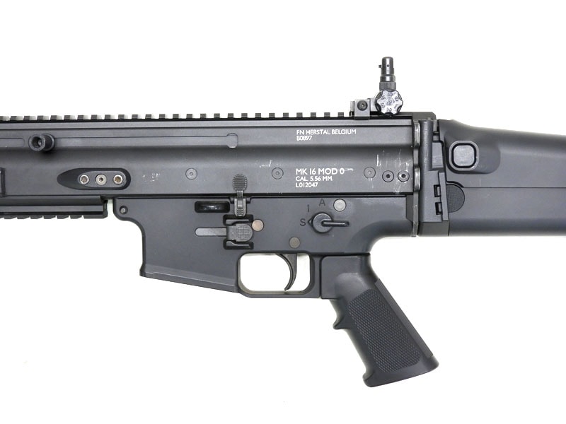 東京マルイ] SCAR-L ブラック 次世代電動ガン (中古～新品取寄)の販売