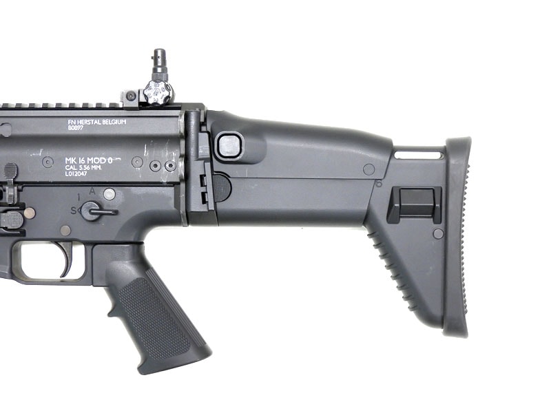 東京マルイ] SCAR-L ブラック 次世代電動ガン (中古～新品取寄)の販売