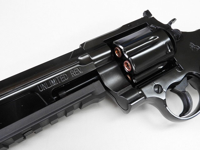 マルシン] アンリミテッドリボルバー リアルXカートリッジ Wディープ