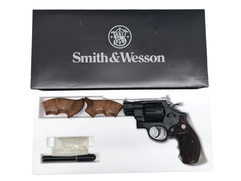 タナカ] S&W M327 M&P R8 .357マグナムリボルバー 2インチ HW 木製