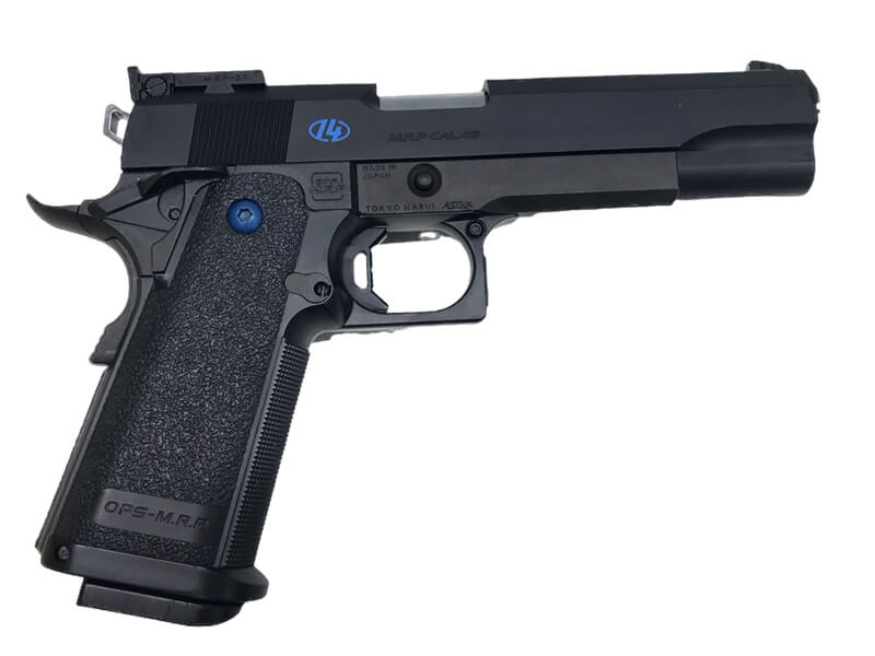 東京マルイ] ハイキャパ5.1R ブラックモデル 14才以上用 ガスブロー