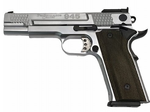 KSC] M945 スケイルドシルバー 木製グリップ カスタム ガスブロー