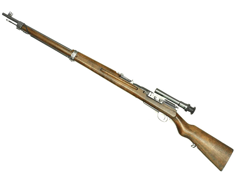 タナカ] 九七式狙撃銃 グレースチールフィニッシュ モデルガン (新品取