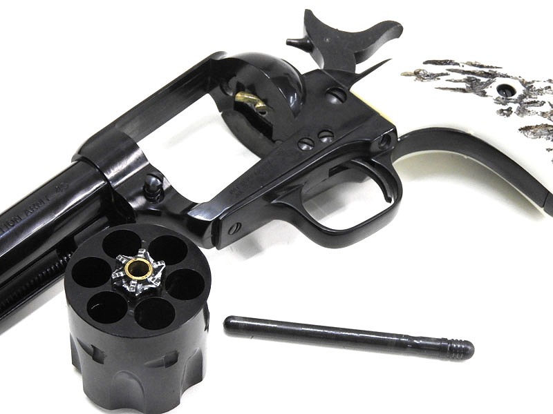 東京CMC] コルト SAA シビリアン 発火モデルガン ABS スタッグホーン風