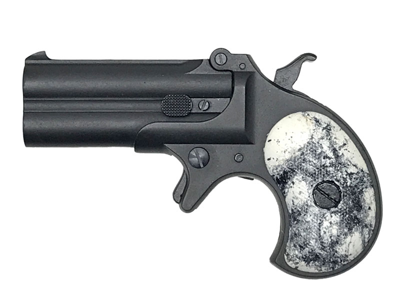 マルシン] ダブルデリンジャー Xカートリッジ仕様 【ブラックHW