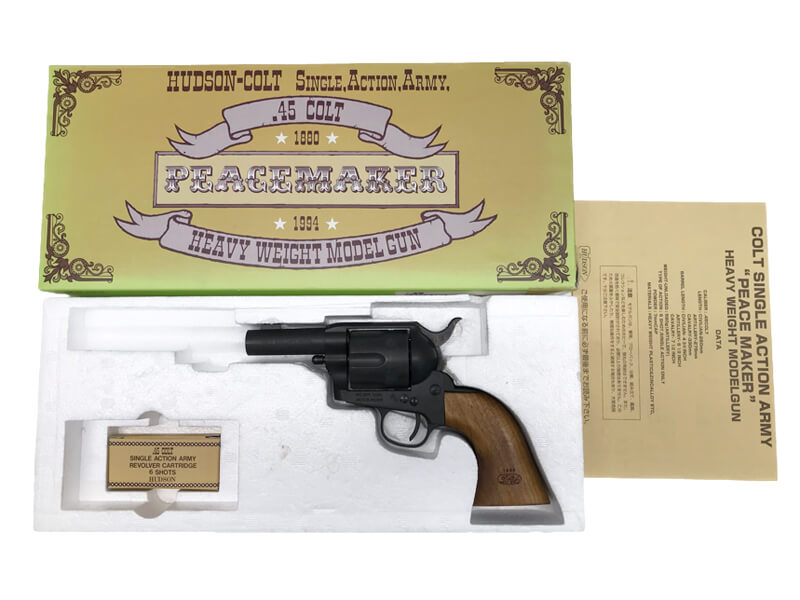 ハドソン] コルト SAA ピースメーカー オールドモデル 3インチ