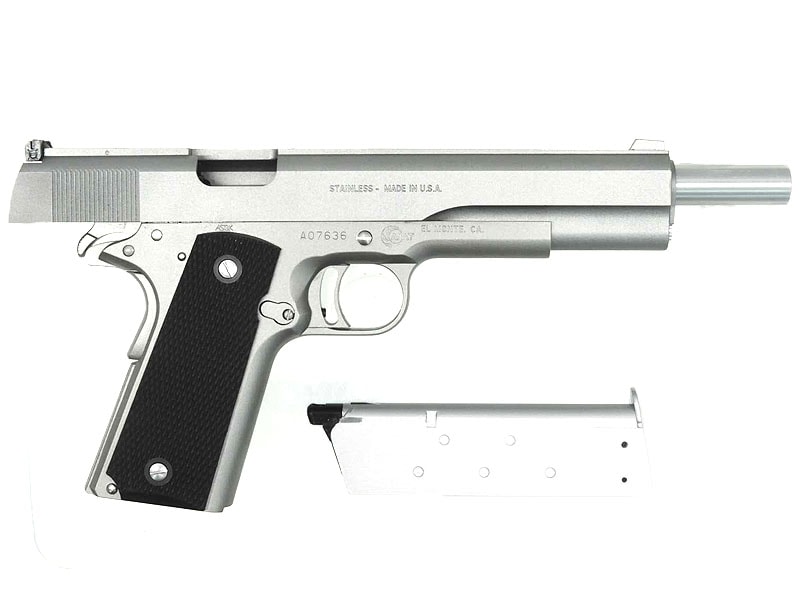 WA] AMT ハードボーラー ターミネーター・モデル ガスブローバック