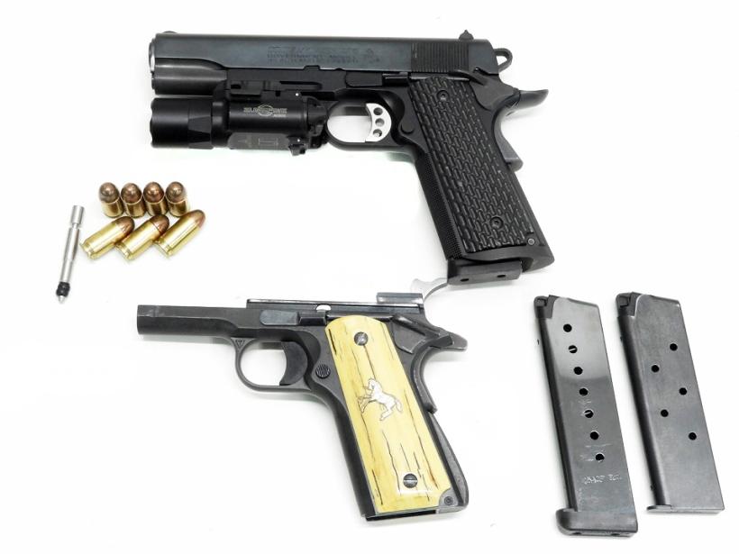 タニオコバ] コルト M1911 ガバメントモデル シリーズ70 マーク4 GM