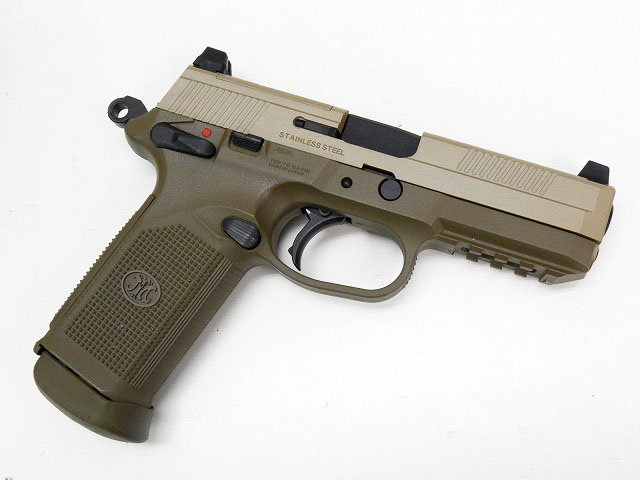 東京マルイ] FNX-45 FDE バレルカスタム ガンケース スペアマガジン