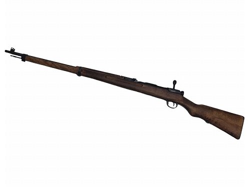 タナカ] 旧日本軍 三八式歩兵銃 銀座国文館 限定モデル ガスライフル