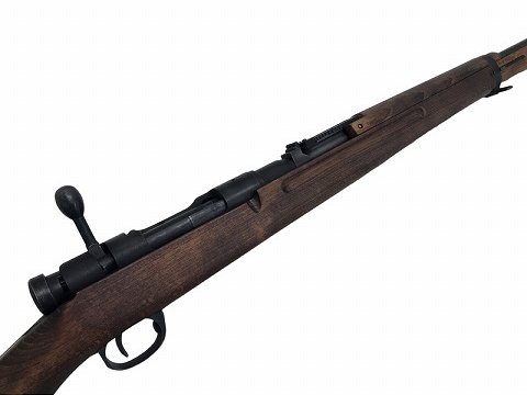 タナカ] 旧日本軍 三八式歩兵銃 銀座国文館 限定モデル ガスライフル