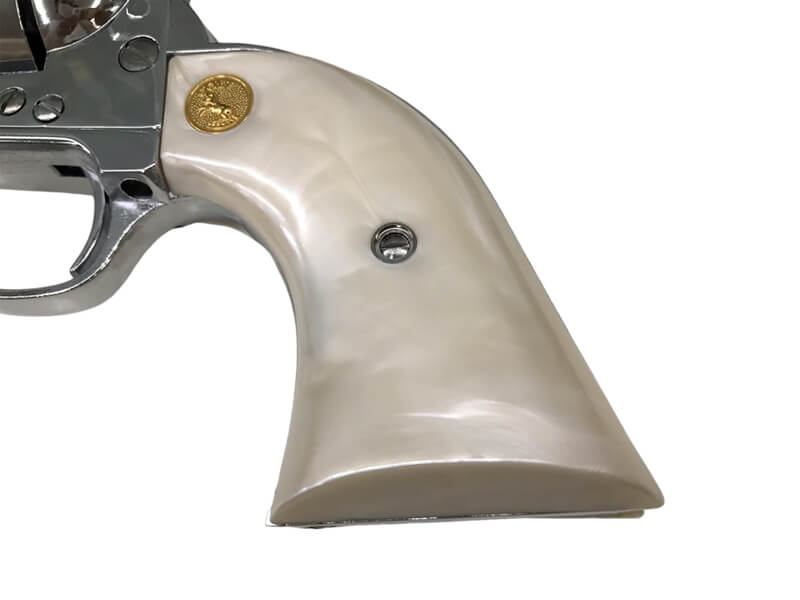 HWS] コルトSAA.45 シビリアン オールシルバー 発火モデルガン (未発火