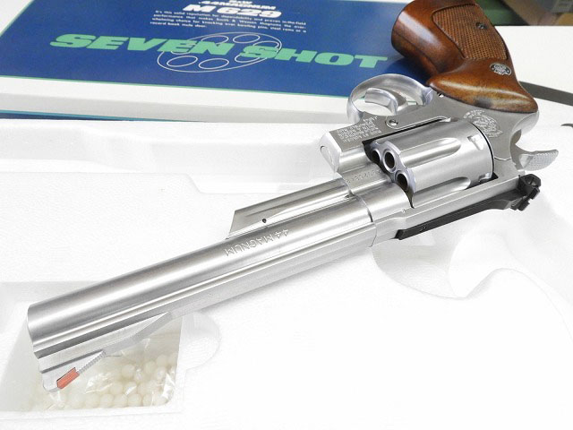 コクサイ] S&W M629 44マグナム セブンショット 6インチ シルバー No