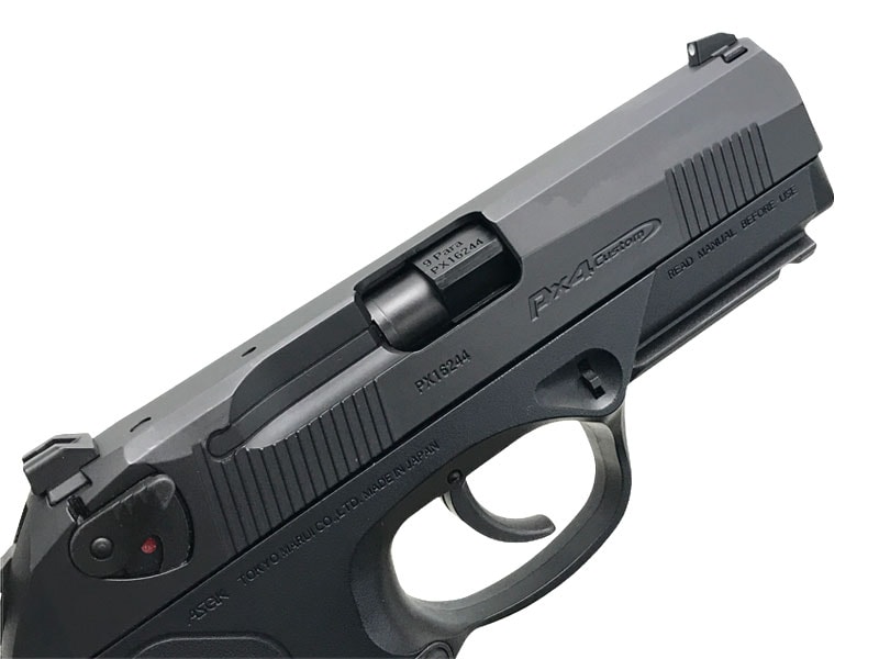 東京マルイ] ベレッタ Px4 ガスブローバック (新品取寄)の販売ページ