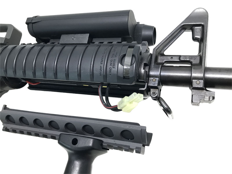 東京マルイ] M4A1 R.I.S. スタンダード電動ガン (中古)の販売ページ