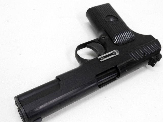 ハドソン] トカレフ TT-33 ヘアライン仕上げ 2009/9限定モデル 発火