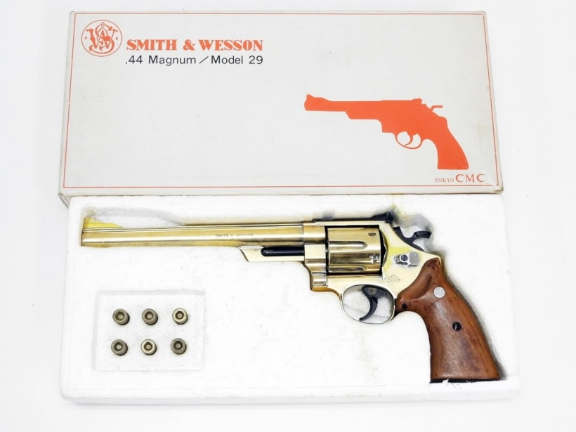 東京CMC] S&W M29 .44マグナム 8インチ 金属モデルガン (中古)の販売