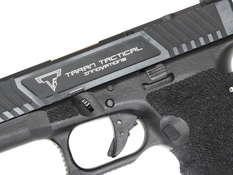 東京マルイ] グロック26 ガスブローバック TTIタイプフルカスタム