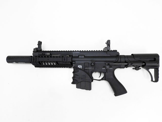 東京マルイ] M4 パトリオット HC /CRS ワイヤーストック MWG