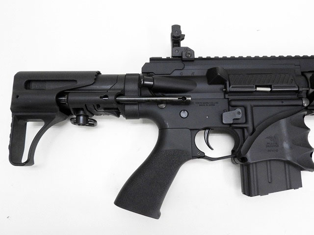 東京マルイ] M4 パトリオット HC /CRS ワイヤーストック MWG