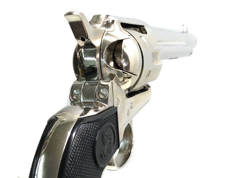 タナカ] コルト SAA 2nd Gen. 7-1/2インチ アーティラリー ニッケル