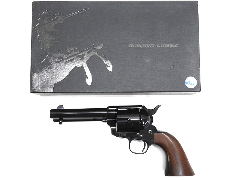 ランパントクラシック] コルト SAA.45 1st ブラックパウダータイプ 4-3