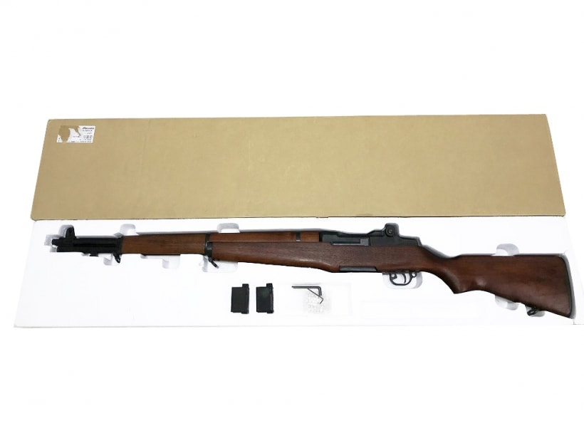 マルシン] M1 ガーランド「最高級ウォールナットストック」 クリップ2