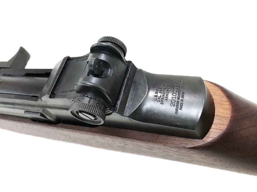 マルシン] M1 ガーランド「最高級ウォールナットストック」 クリップ2