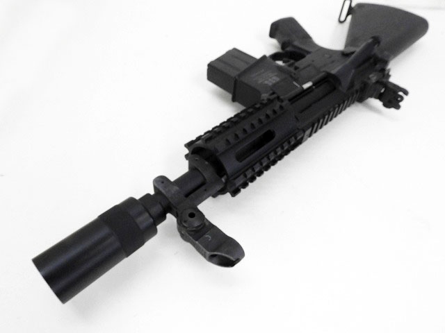 東京マルイ] M4-PMC スタンダード電動ガン ストックラバーべとつき