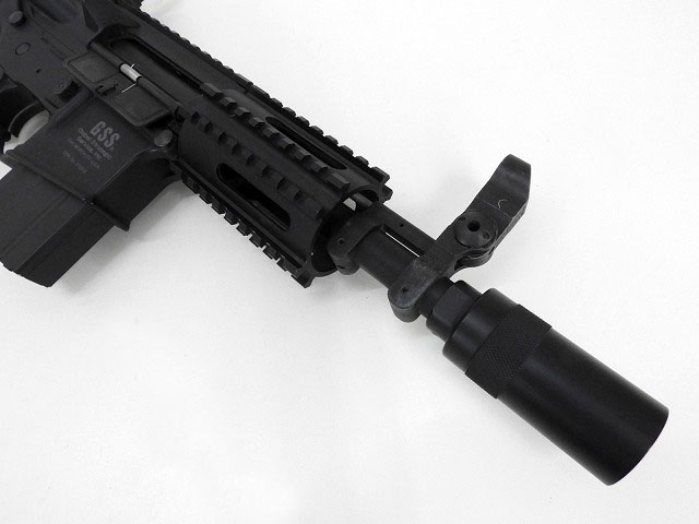 東京マルイ] M4-PMC スタンダード電動ガン ストックラバーべとつき