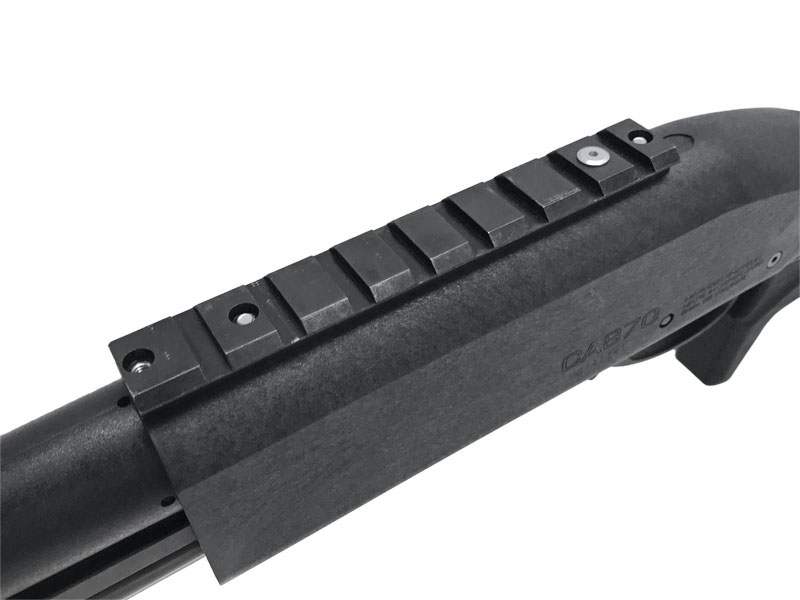 マルゼン] CA870 TAC-10 エアショットガン マウント_グリップカスタム