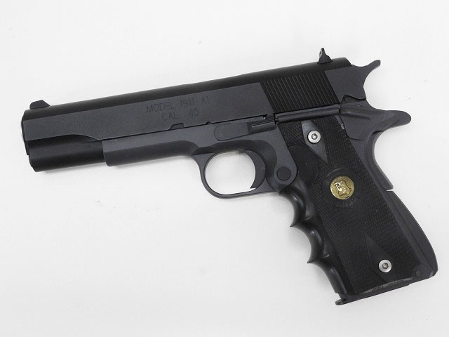 WA] コルトガバメント M1911A1 SFA刻印 パックマイヤーグリップ (中古