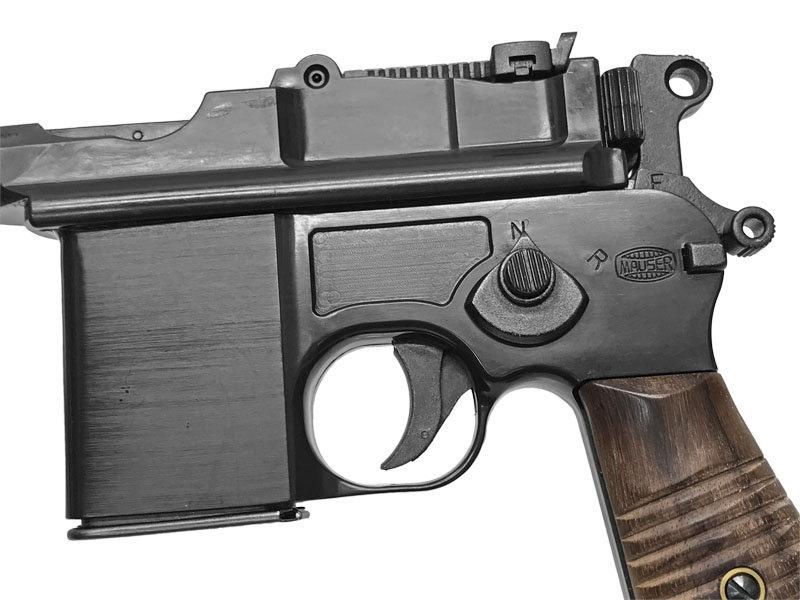 マルシン] モーゼル M712 ABS 発火モデルガン (中古)の販売ページ