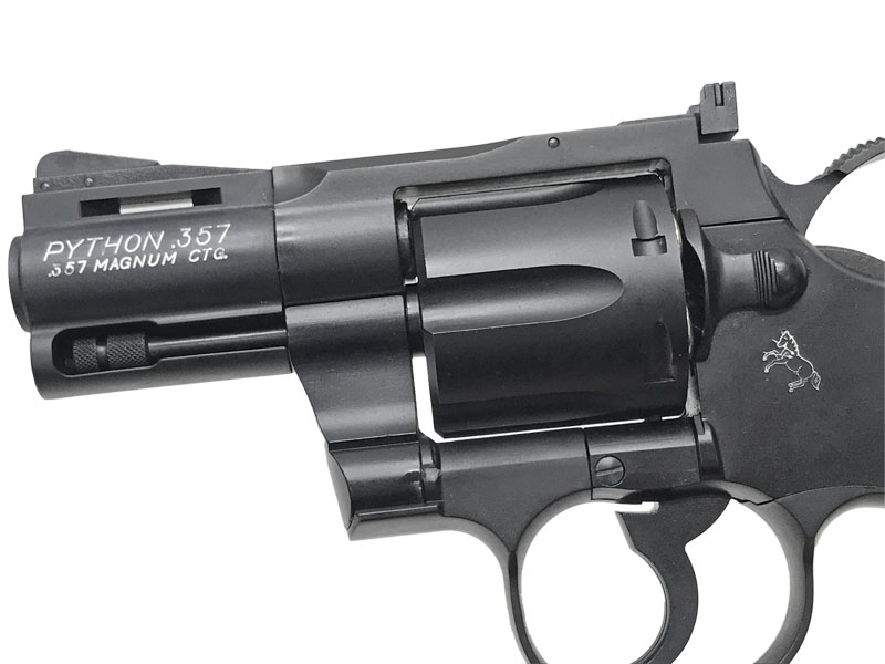 タナカ] コルト パイソン 357マグナム 2.5インチ Rモデル HW ガス