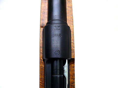 タナカ] モーゼル Kar98K Bnz刻印仕様 ガスマガジンタイプ ボルト