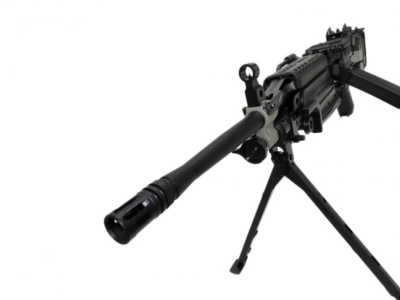 TOP] M249 MINIMI MKII 電動ガン (中古)の販売ページ｜エアガン.jp