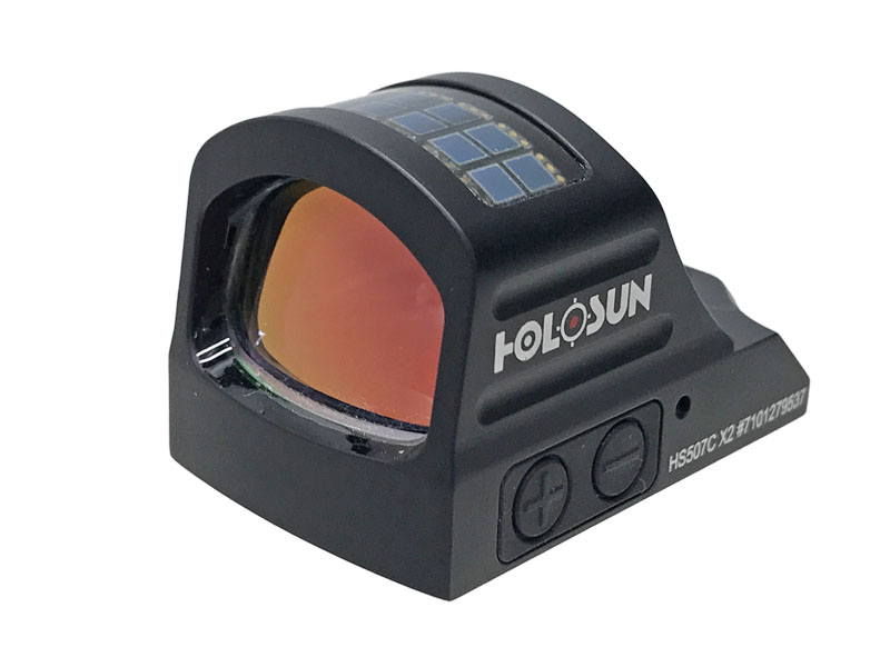 HOLOSUN] HS507C X2 Open Reflex レッド サークルドットサイト