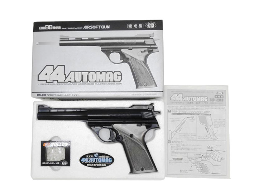 東京マルイ] 44オートマグ エアコッキングガン 旧パッケージ (中古)の