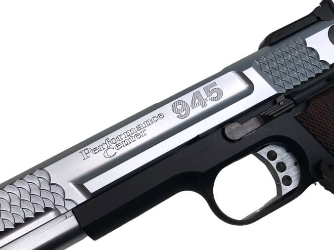 KSC] M945 デュアルトーンフィニッシュ/DT ガスブローバック (中古)の