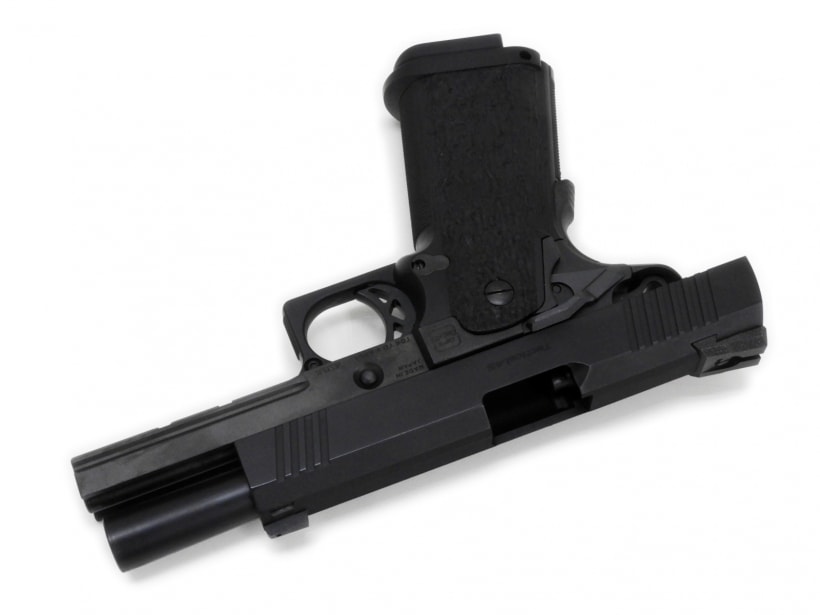 東京マルイ] ハイキャパ4.3 ステッピンググリップカスタム (中古)の