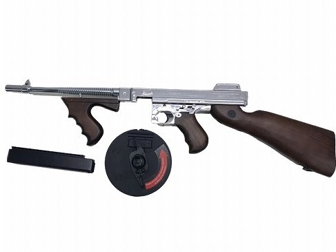 KingArms] トンプソン M1928 シカゴタイプ リアルウッド グランド