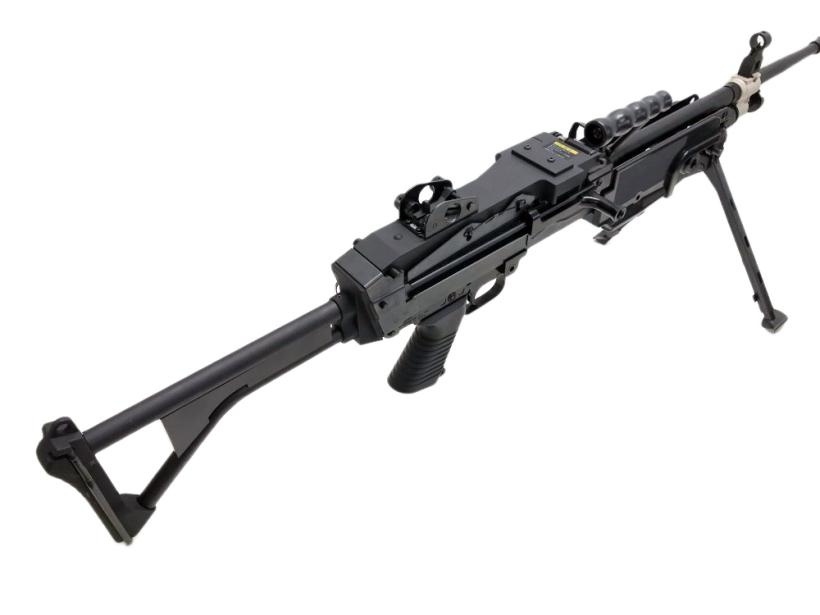 TOP] M249 MINIMI SAW スタンダード 電動ガン (中古)の販売ページ