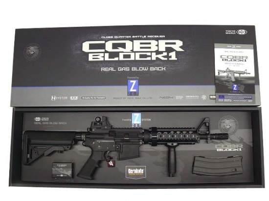 東京マルイCQBR ガスガン CQB-R ブロック1 ガスブローバックガスガン 東京マルイ エアガン