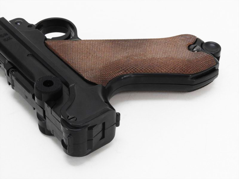 東京マルイ] ルガー P08 エアコッキングガン 18才以上 旧パッケージ