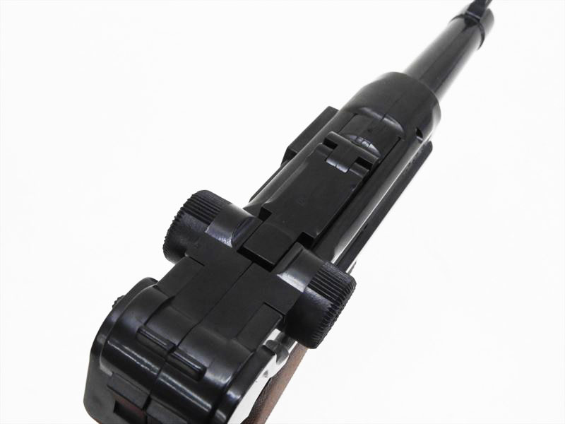 東京マルイ] ルガー P08 エアコッキングガン 10才以上 旧パッケージ