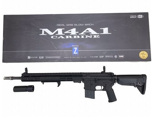 東京マルイ] M4A1 MWS ガスブローバック ガイズリータイプM-LOK 15