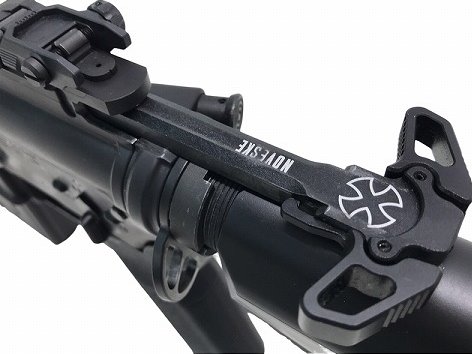 東京マルイ] M4A1 MWS ガスブローバック ガイズリータイプM-LOK 15